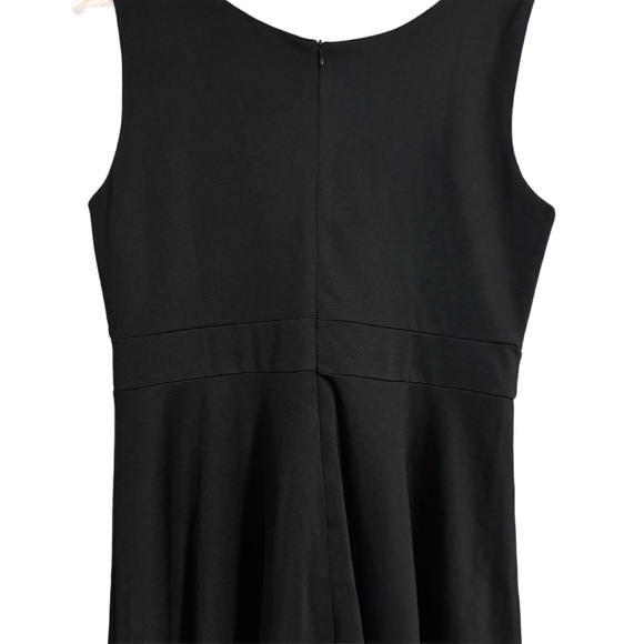 SOLD Grace Karin Black Sleeveless V-Neck Midi Dress Size XL - Picture 4 of 5